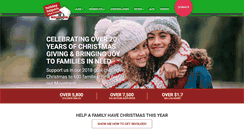 Desktop Screenshot of holidayhelpers.org