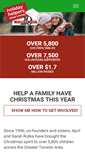 Mobile Screenshot of holidayhelpers.org